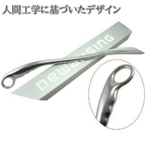 靴べら スタンド式 おしゃれ ステンレス 50...の詳細画像4