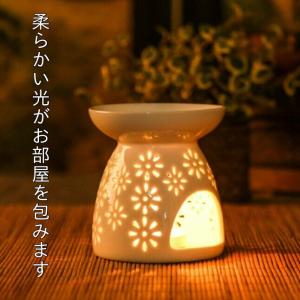 アロマポット 陶器 おしゃれ キャンドルホルダ...の詳細画像2