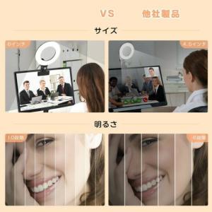 女優ライト 後付け リングライト クリップ ス...の詳細画像3