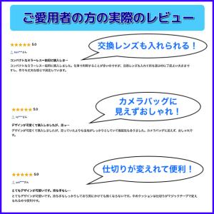 カメラバッグ ショルダー カメラケース 一眼レ...の詳細画像1