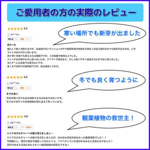 植物 ライト LED クリップ式 USB充電 ...の詳細画像1