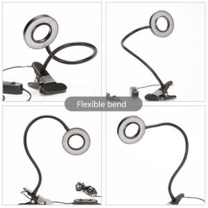 植物 ライト LED クリップ式 USB充電 ...の詳細画像5