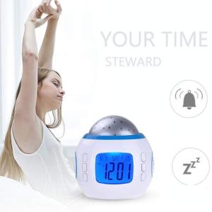 目覚まし時計 おしゃれ 大音量 子供 光 置時...の詳細画像3