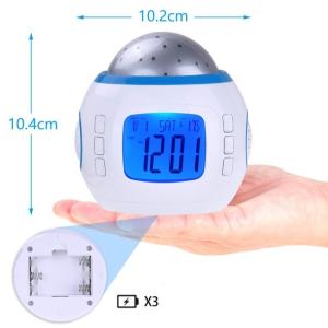 目覚まし時計 おしゃれ 大音量 子供 光 置時...の詳細画像4