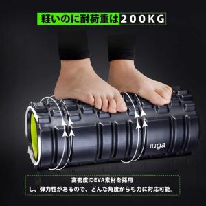 フォームローラー ストレッチ マッサージ ステ...の詳細画像5