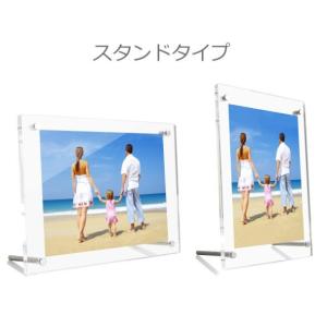 フォトフレーム おしゃれ A4 アクリル 写真...の詳細画像4