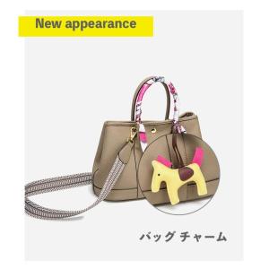 HERMES（エルメス） ロデオMM アニョーミロ バッグチャーム セレステ