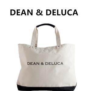 DEAN＆DELUCA ディーンアンドデルーカ ディーン＆デルーカ エコバッグ キャンバス トートバッグ おでかけ　プレゼント レディース