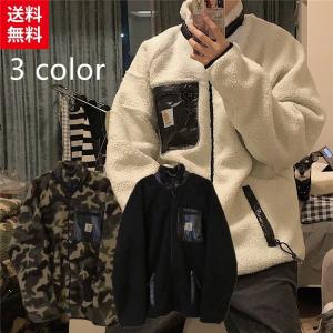 carhartt カーハート  ブルゾン メンズ ボア  ジャケット ボアジャケット アウトドア スタンドネック   ジャンバー　レビューを書いて、プレゼントを送付！