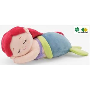 アリエル　コンパクト 添い寝枕 ぬいぐるみ ラッピング不可　ディズニー プリンセス 人魚姫 リトルマ...