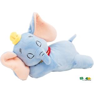 【販売終了】ダンボ　コンパクト添い寝枕　ぬいぐるみ　約28ｃｍ　ディズニー キャラクター　縫いぐるみ　かわいい　ぞうさん｜fourleaf