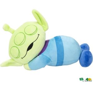 エイリアン コンパクト添い寝枕 ぬいぐるみ 約28cm グリーンメン トイストーリーキャラクター 縫いぐるみ かわいい ディズニー