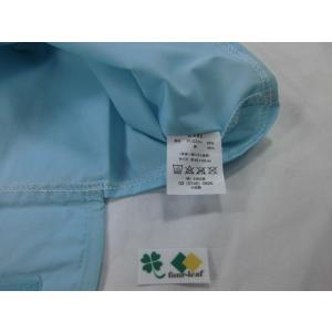 防災頭巾カバー ブルー 外寸約45x32cm ...の詳細画像3