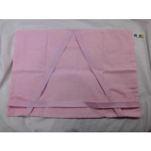 防災頭巾カバー ピンク 外寸約45x32cm ...の詳細画像1