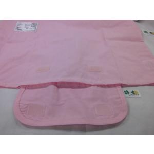 防災頭巾カバー ピンク 外寸約45x32cm ...の詳細画像2