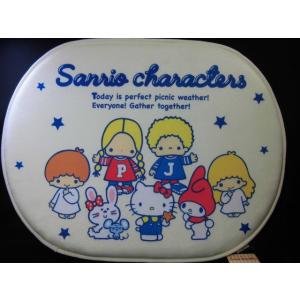 【販売終了】室内用 玄関マット　45ｘ60ｃｍ サンリオキャラクターズ　グループ柄 ＩＶ　サンリオグ...