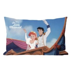 【販売終了】枕カバー ４３ｘ６３cm ディズニー アリエル  　キャラクター 　プリンセスシリーズ ...