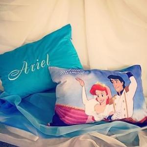 【販売終了】枕 アリエル マイクロファイバー 枕  送料無料（沖縄不可） プレゼント ディズニープリ...