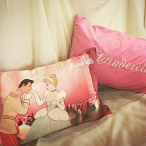 【販売終了】枕 シンデレラ マイクロファイバー 枕  送料無料　（沖縄不可） プレゼント ディズニー...