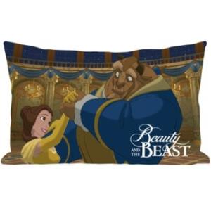 【販売終了】美女と野獣　ベル　枕カバー 43x63cm  プリンセスシリーズ  ディズニーキャラクタ...