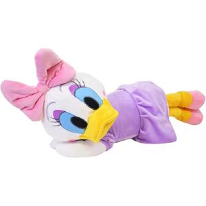 【販売終了】デイジー  添い寝枕  ぬいぐるみ　アウトレット品　しわ　抱き枕　縫いぐるみ　 ディズニ...