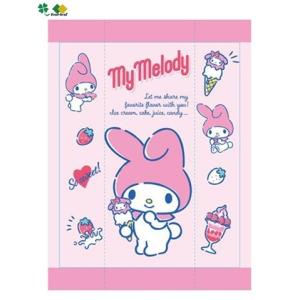 タオルケット　マイメロディ　90ｘ140ｃｍ  サンリオ　キャラクター　子供用　お昼寝ケット　　（沖縄不可）