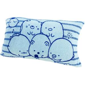 すみっコぐらし 枕カバー タオル地 のびのび 約32ｘ52ｃｍ 抗菌防臭加工 ポスト投函お届け 送料...