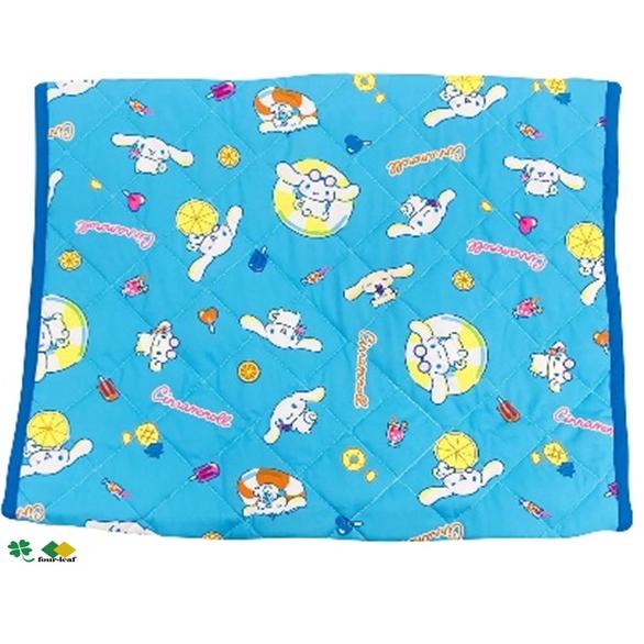 クール 枕パッド シナモロール 接触冷感素材 ポスト投函便 送料無料 サンリオ キャラクター まくら...