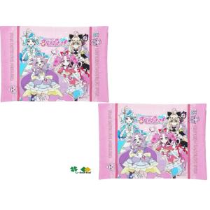 名探偵プリキュア　２枚セット 子供用　枕カバー　28ｘ39cm しわ有り　送料無料 ポスト投函お届け...