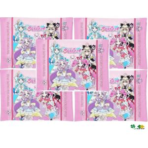 名探偵プリキュア ５枚セット　子供用　枕カバー　28ｘ39cm しわ有り　送料無料 ポスト投函お届け...
