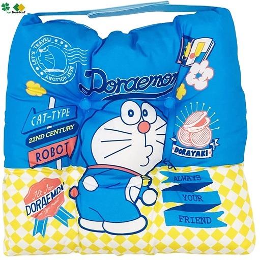 クッション ドラえもん 約30ｘ30ｃｍ 学童クッション　キャラクター 子供用クッション　こども用　...