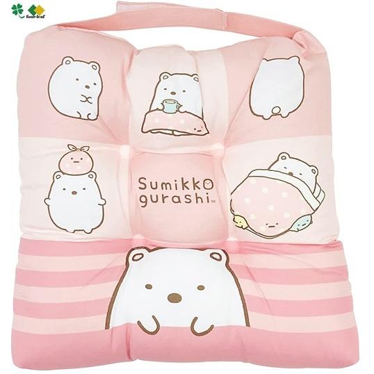 すみっコぐらし クッション しろくま ＲＤ  約30ｘ30ｃｍ 学童クッション キャラクター 子供用...