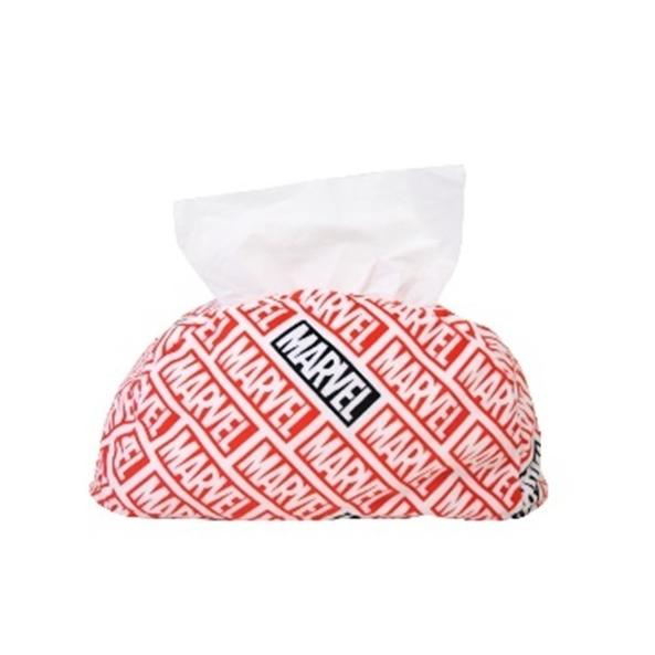 マーベル MARVEL ロゴ ティッシュボックスカバー 置き型 送料無料 ディズニーキャラクター ア...