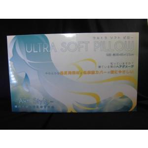 ◆【販売終了】　髪に優しい ウルトラ ソフト ピロー低反発枕 35ｘ55ｃｍ   まくら　マクラ　快眠枕　安眠枕　心地よい寝心地｜fourleaf