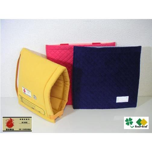 防災頭巾カバーセット　幼稚園　保育園　Sタイプ ＋ コール天カバー セット 大明企画 日本防炎協会認...