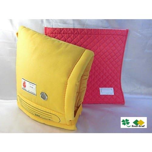 防災頭巾カバーセット レッドセット 幼稚園 保育園 Sタイプ ＋ コール天カバー セット 3〜７才 ...