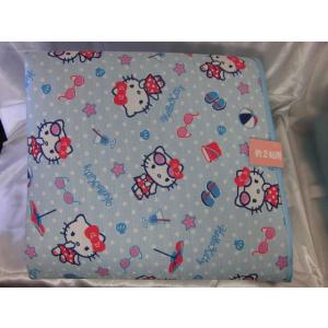 ◆【販売終了】２帖用カーペット185ｘ185　ハローキティ　サンリオキャラクター ラグ　中敷きカーペ...