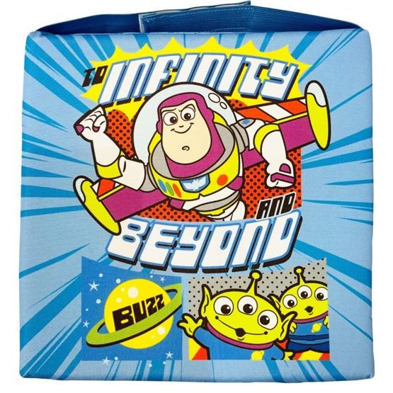 トイストーリー チャイルドクッション 約25ｘ25ｃｍ 学童クッション キャラクター ディズニー 自...