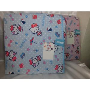 ◆【販売終了】1.5帖用カーペット135ｘ185　ハローキティ　アウトレット品　サンリオキャラクター...