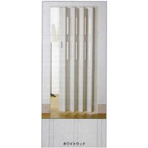 【販売終了】窓付き パネルドア クレア  ホワイトウッド 99x174cm L5006（北海道・沖縄...