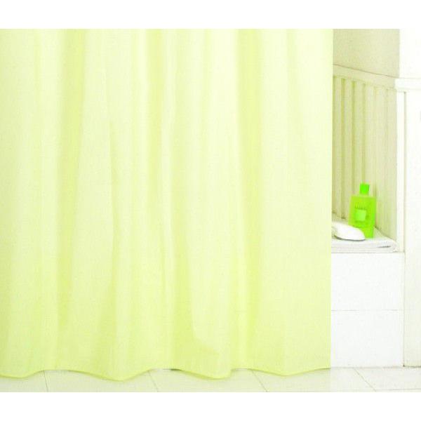 ◆【販売終了】シャワーカーテン （グリーン）　幅130ｘ長さ150ｃｍ　アウトレット品（汚れ）　ヒル...