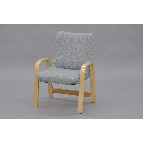 ◆【販売終了】完成品　リビングチェア ２脚セット 送料無料（沖縄・離島不可） スタッキング可能（重ね...