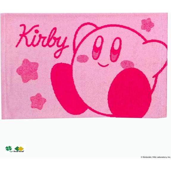 星のカービィ 枕カバー　タオル地　のびのび　約32ｘ52cｍ 抗菌防臭加工 ポスト投函 送料無料 キ...