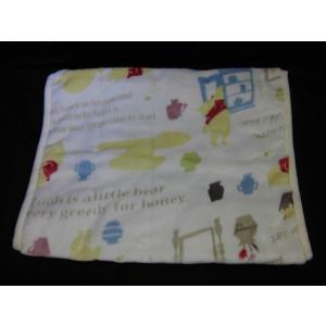 枕カバー 枕パッド くまのプーさん 幅47ｃｍ ポスト投函便 日本全国配達  正規ライセンス ディズ...