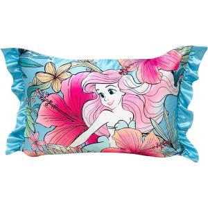 アリエル 枕カバー フリル付き 43×63cm ポスト投函 送料無料 日本全国配達 ディズニー プリ...