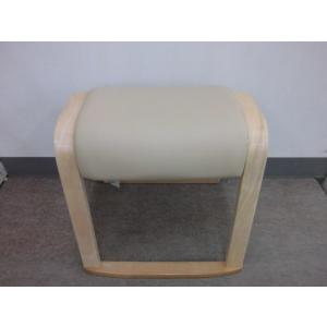 ◆【販売終了】ツール4脚セット（ナチュラル色）送料無料（沖縄・離島不可）スタッキングチェア（重ねられ...