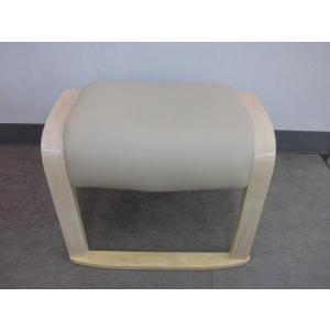 ◆【販売終了】スツール（ロータイプ）4脚セット（ナチュラル色）送料無料（沖縄・離島不可）スタッキング...