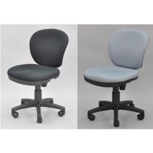 ◆【販売終了】ワークチェア　グレー　代引き不可　ゆったりチェア 組立家具 ＯＡチェア　オフィスチェア...