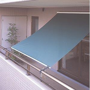 【販売終了】日よけシェード ラピードベランダタイプ 幅141cm〜200cm窓対応【代引き不可】幅２...