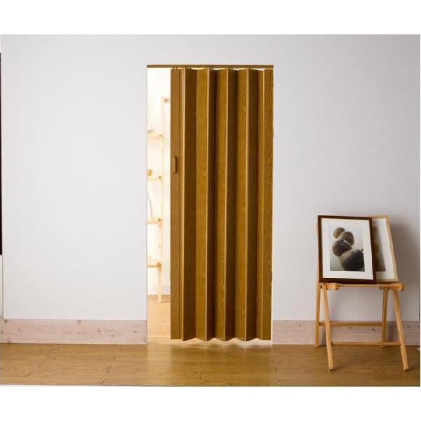 【販売終了】パネルドア コルタ　L5001（ 木目調 ）ライトブラウン 95x174cm  北海道・...